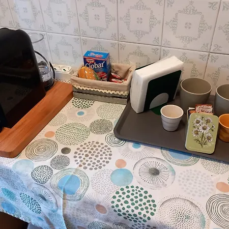 アパート La Mia Casetta A Porta Furba ローマ